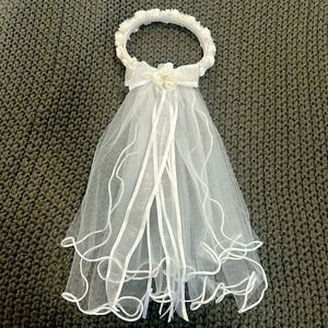 First communion headpiece